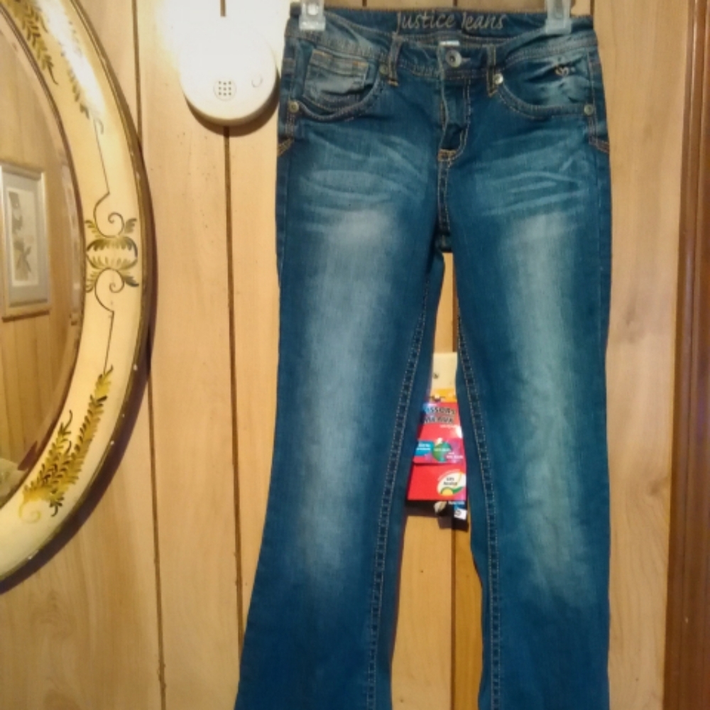 Justice jeans